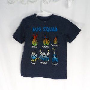 Garanimals   Boys  Graphic Short Sleeve T-Shirt  Size  5T  " Bug Squad"